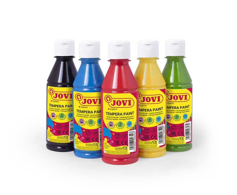 Guaj Boyalar JOVI 502 GUAJ BOYA 250ML SİYAH Satın Al