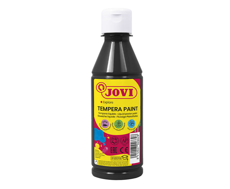 Guaj Boyalar JOVI 502 GUAJ BOYA 250ML SİYAH Satın Al