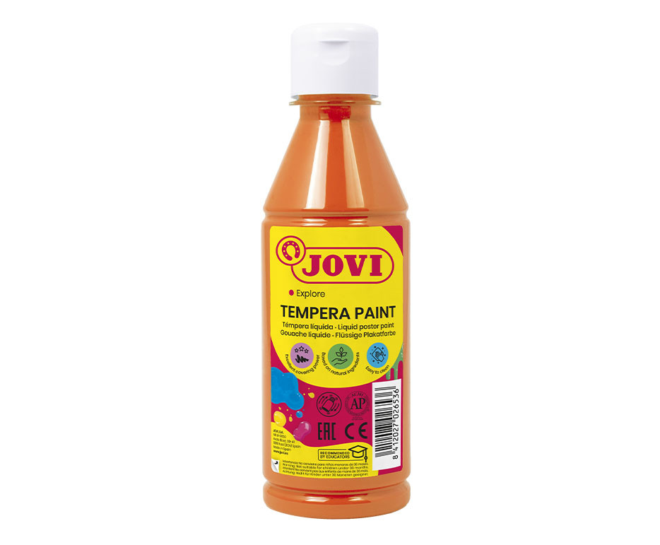 Guaj Boyalar JOVI 502 GUAJ BOYA 250ML TURUNCU Satın Al