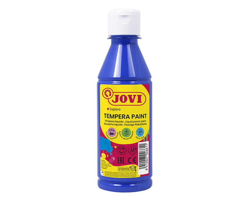 Guaj Boyalar JOVI 502 GUAJ BOYA 250ML LACİVERT Satın Al