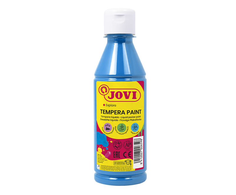Guaj Boyalar JOVI 502 GUAJ BOYA 250ML AÇIK MAVİ Satın Al
