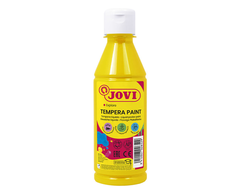 Guaj Boyalar JOVI 502 GUAJ BOYA 250ML SARI Satın Al