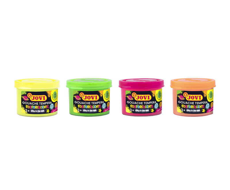 Guaj Boyalar JOVI 504 FOSFORLU GUAJ BOYA 35ML X 4 RENK Satın Al