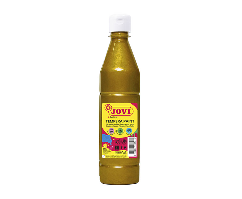 Guaj Boyalar JOVI 506 GUAJ BOYA 500ML METALİK ALTIN Satın Al