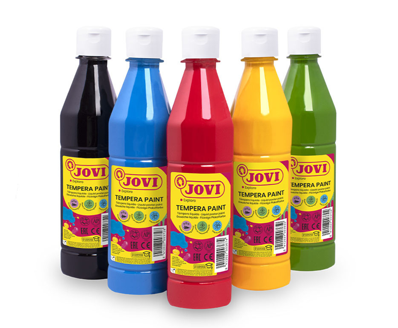 Guaj Boyalar JOVI 506 GUAJ BOYA 500ML METALIK GÜMÜŞ Satın Al