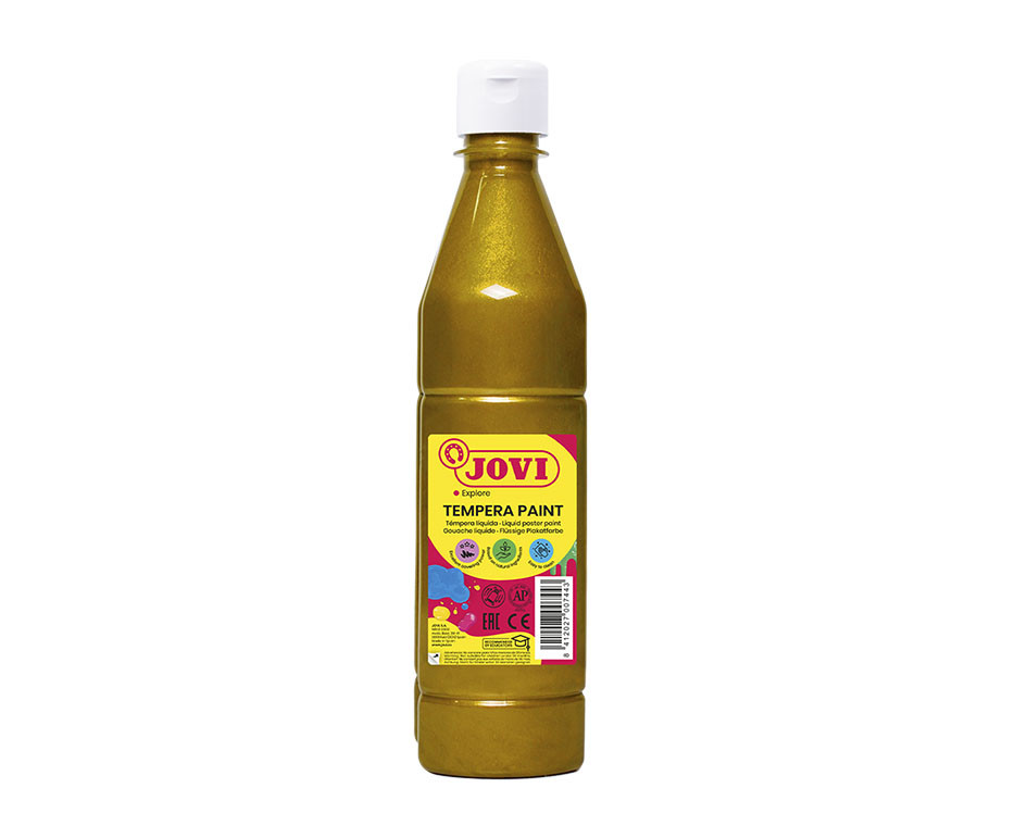 Guaj Boyalar JOVI 506 GUAJ BOYA 500ML METALIK ALTIN Satın Al