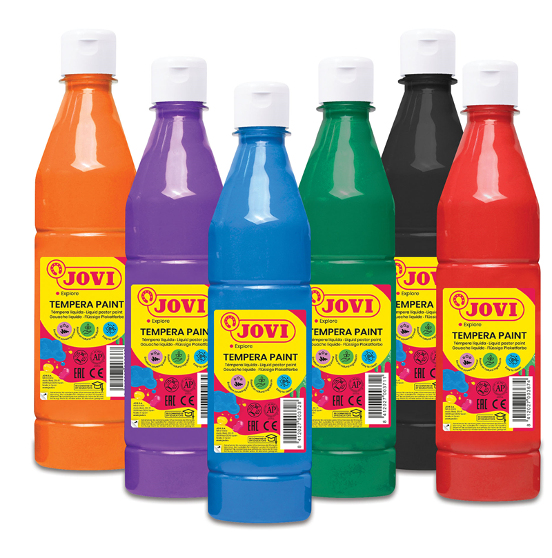 Guaj Boyalar JOVI 506 GUAJ BOYA 500ML METALIK GÜMÜŞ Satın Al