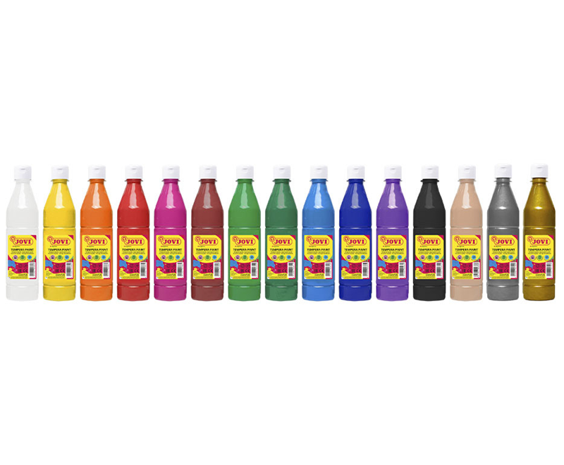 Guaj Boyalar JOVI 506 GUAJ BOYA 500ML METALİK GÜMÜŞ Satın Al