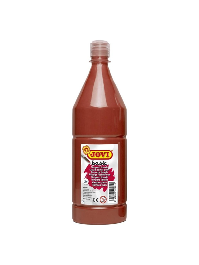 Guaj Boyalar JOVI 509 BASIC GUAJ BOYA 1000ML KAHVERENGİ Satın Al