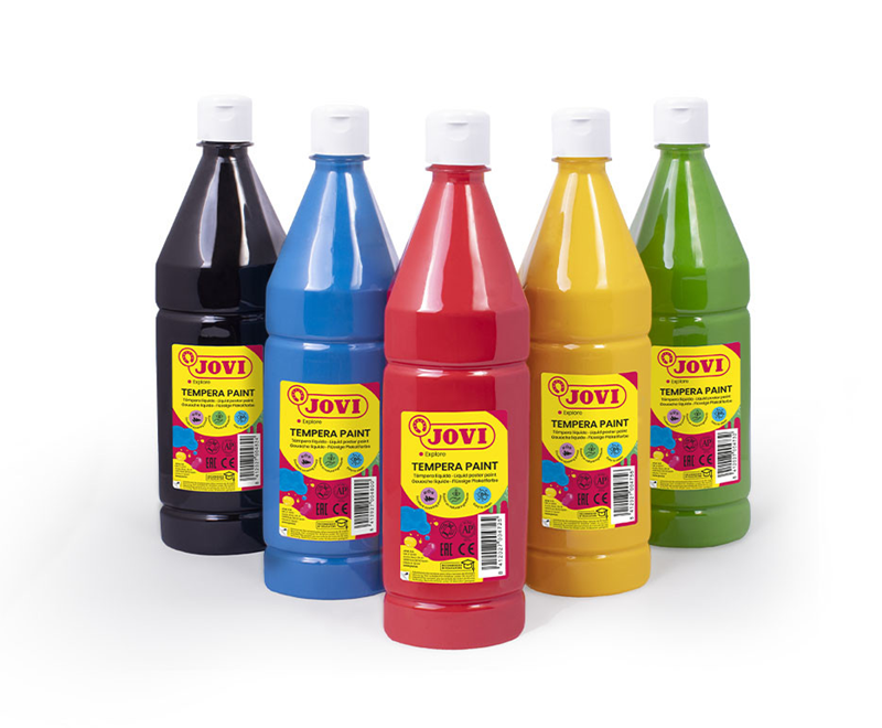 Guaj Boyalar JOVI 511 GUAJ BOYA 1000ML BEYAZ Satın Al
