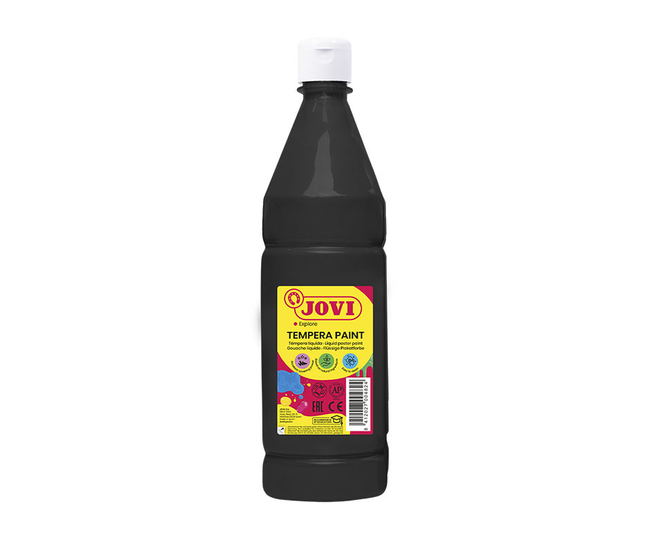 Guaj Boyalar JOVI 511 GUAJ BOYA 1000ML SİYAH Satın Al