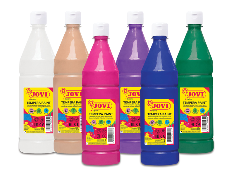Guaj Boyalar JOVI 511 GUAJ BOYA 1000ML BEYAZ Satın Al
