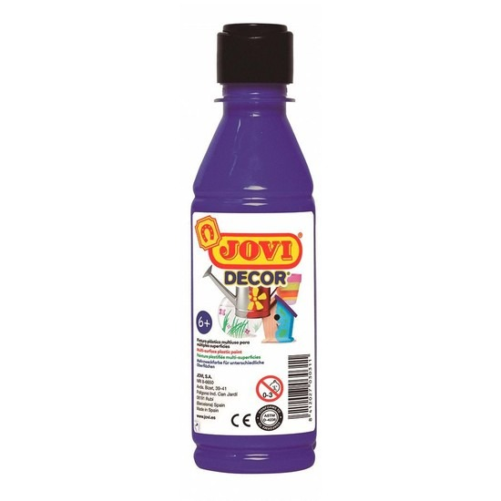 Guaj Boyalar JOVI 517 GUAJ BOYA 250ML SİMLİ MOR Satın Al