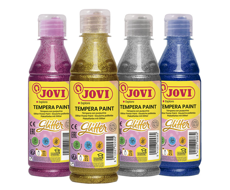 Guaj Boyalar JOVI 517 GUAJ BOYA 250ML SİMLİ ALTIN Satın Al
