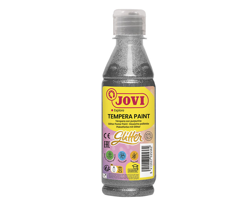 Guaj Boyalar JOVI 517 GUAJ BOYA 250ML SİMLİ GÜMÜŞ Satın Al