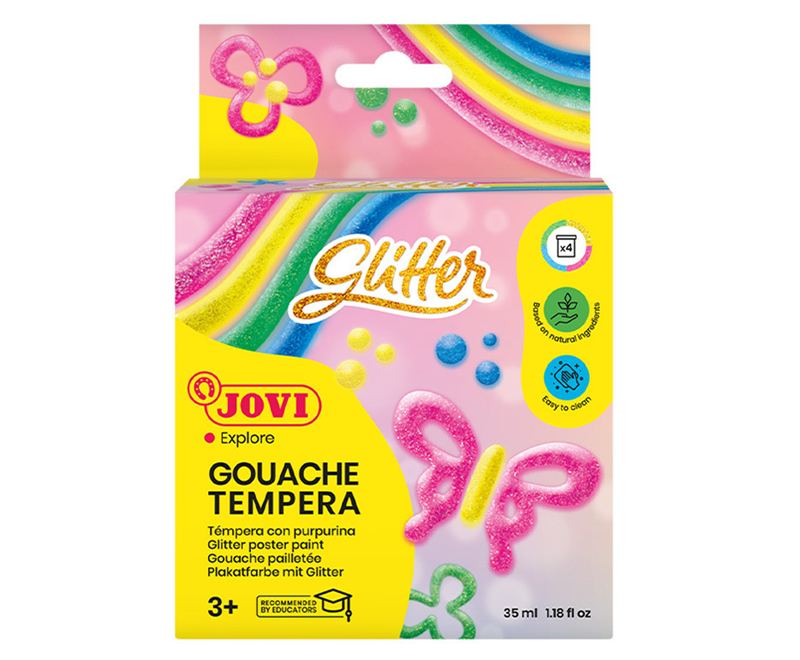 Guaj Boyalar JOVI 518 GUAJ BOYA 35ML SİMLİ 4 RENK Satın Al