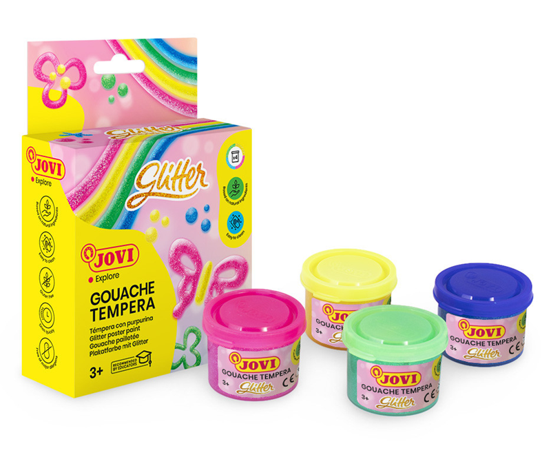 Guaj Boyalar JOVI 518 GUAJ BOYA 35ML SİMLİ 4 RENK Satın Al