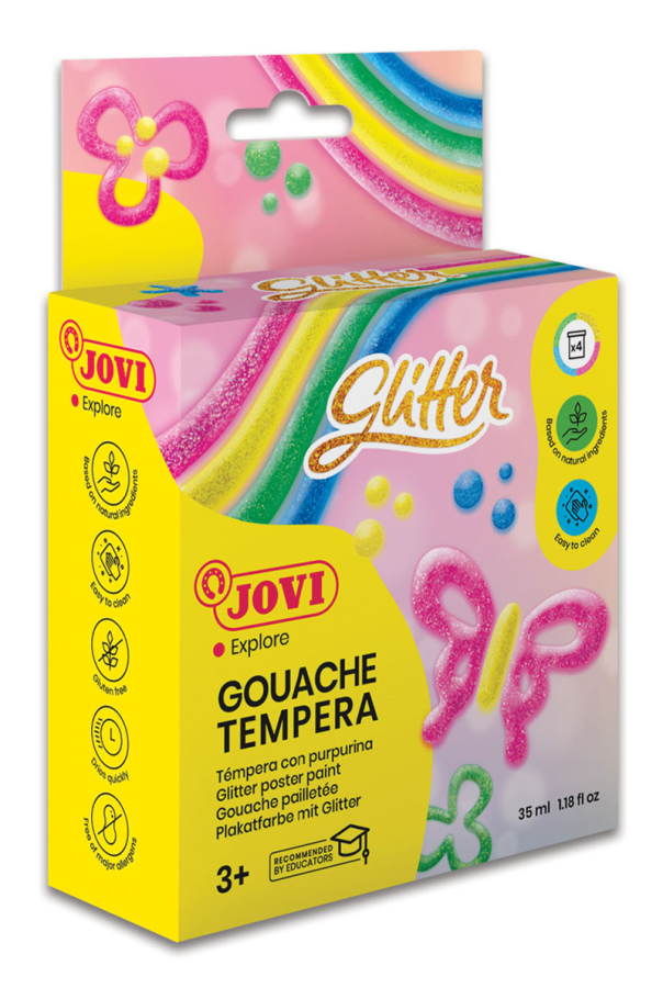 Guaj Boyalar JOVI 518 GUAJ BOYA 35ML SİMLİ 4 RENK Satın Al