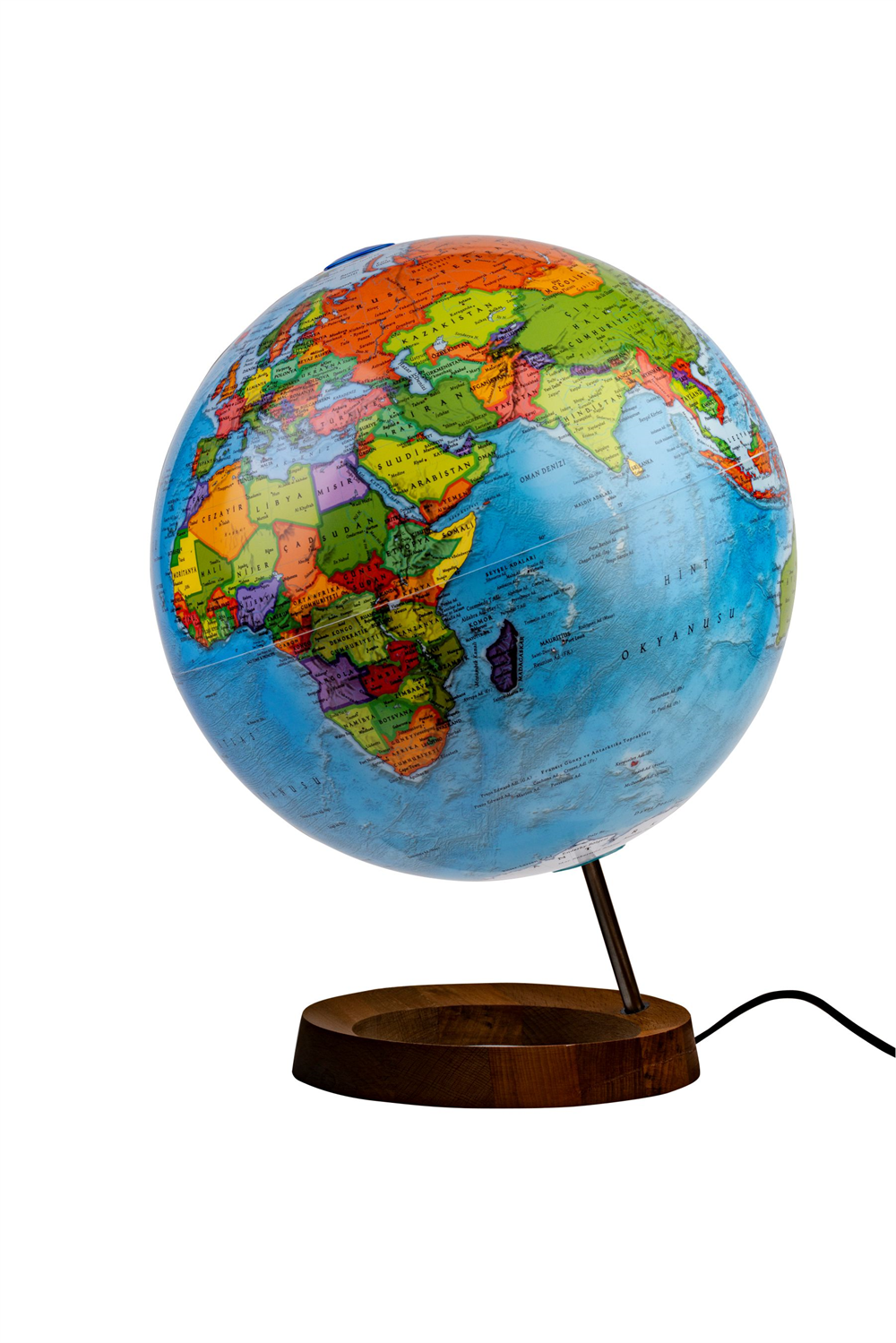 Gürbüz Işıklı Siyasi Küre 33cm