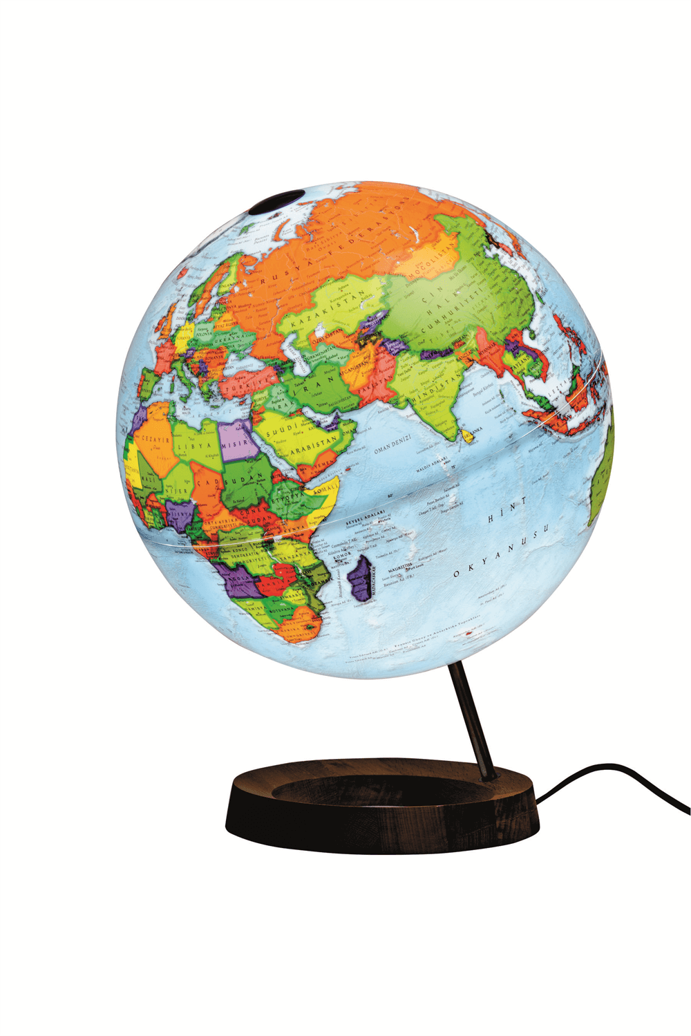 Gürbüz Işıklı Siyasi Küre 33cm