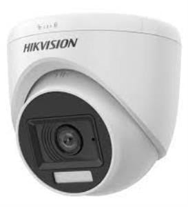 Güvenlik Kameraları Hikvision DS-2CE76D0T-EXLPF TVI 1080P 2mp 2.8mm Sabit Lensli Dual Light Dome Kamera Satın Al