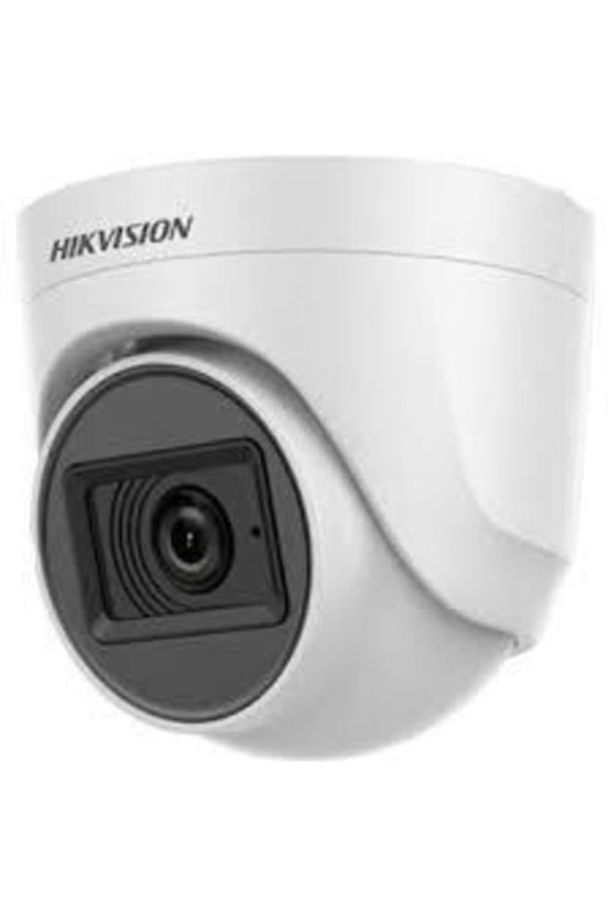 Güvenlik Kameraları Hikvision DS-2CE76D0T-EXIPF TVI 1080P 2mp 2.8mm Sabit Lens Ir Dome Kamera Satın Al