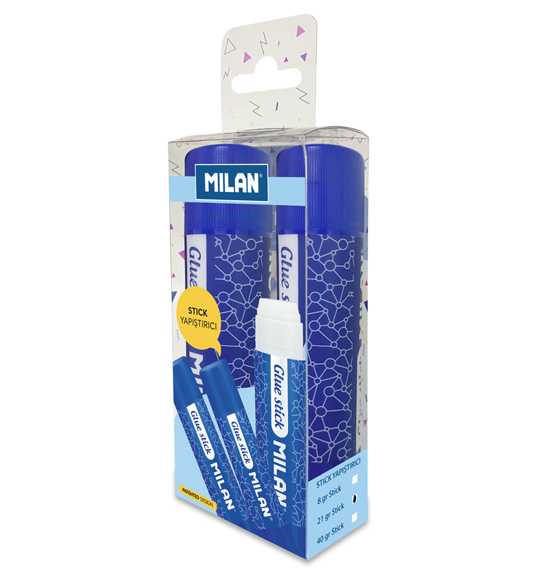 Hamur ve Stick Yapıştırıcılar MILAN 4415912 GLUE STICK YAPIŞTIRICI 21GR BLİSTER - 2Lİ Satın Al