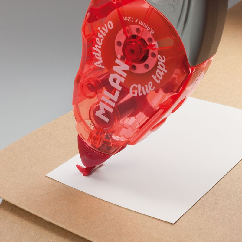 Hamur ve Stick Yapıştırıcılar MILAN 44GT12 ŞERİT BANT YAPIŞTIRICI(8,4MMX12M) - 12'Lİ Satın Al