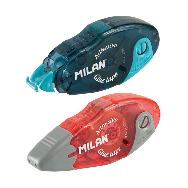 Hamur ve Stick Yapıştırıcılar MILAN 44GT12 ŞERİT BANT YAPIŞTIRICI(8,4MMX12M) - 12'Lİ Satın Al