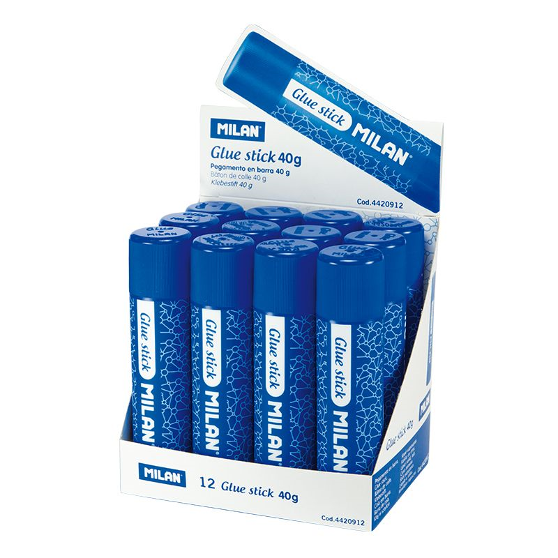 Hamur ve Stick Yapıştırıcılar MILAN 4420912 STICK YAPIŞTIRICI 40GR - 12'Lİ Satın Al