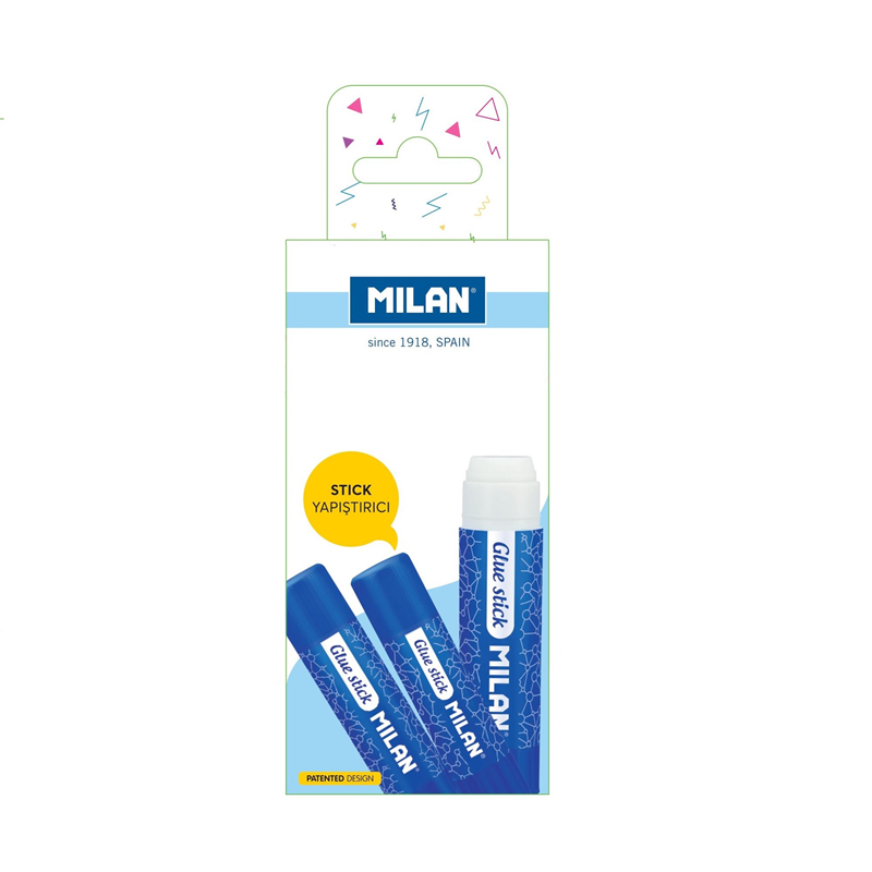 Hamur ve Stick Yapıştırıcılar MILAN 4415912 GLUE STICK YAPIŞTIRICI 21GR BLİSTER - 2Lİ Satın Al