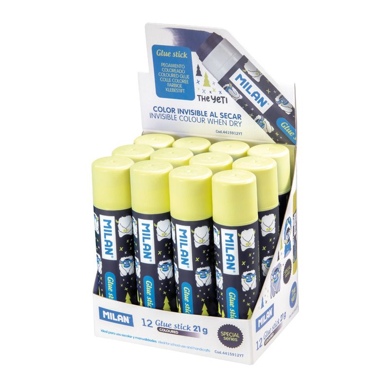 Hamur ve Stick Yapıştırıcılar MILAN 4415912YT THE YETI MAVİ STICK YAPIŞTIRICI 21GR - 12'Lİ Satın Al