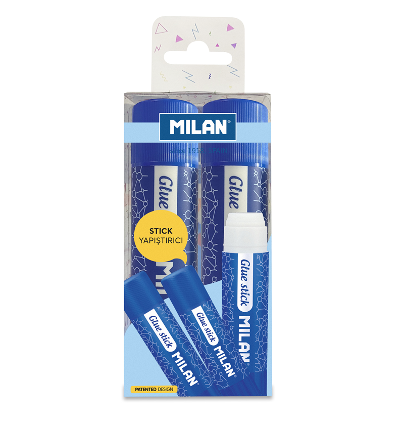 Hamur ve Stick Yapıştırıcılar MILAN 4415912 GLUE STICK YAPIŞTIRICI 21GR BLİSTER - 2Lİ Satın Al