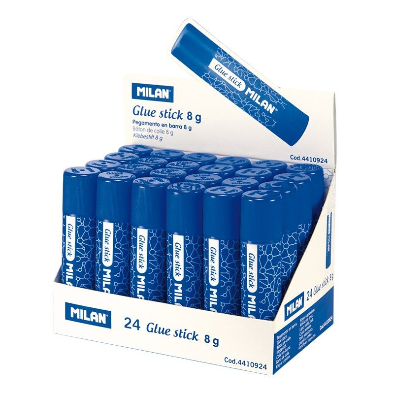 Hamur ve Stick Yapıştırıcılar MILAN 4410924 STICK YAPIŞTIRICI 8GR - 24'LÜ Satın Al