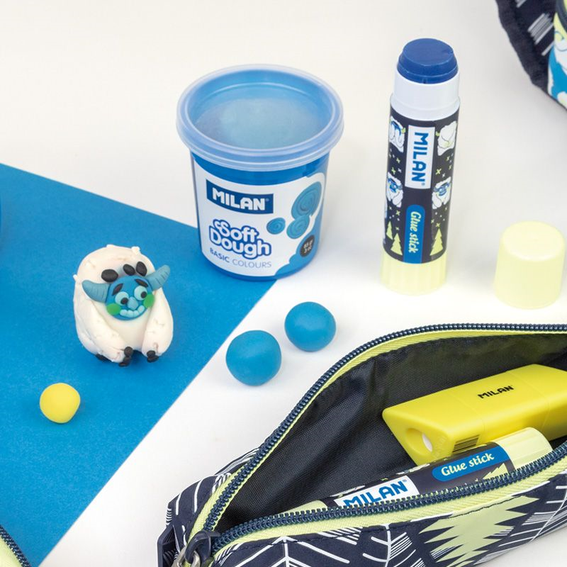 Hamur ve Stick Yapıştırıcılar MILAN 4415912YT THE YETI MAVİ STICK YAPIŞTIRICI 21GR - 12'Lİ Satın Al