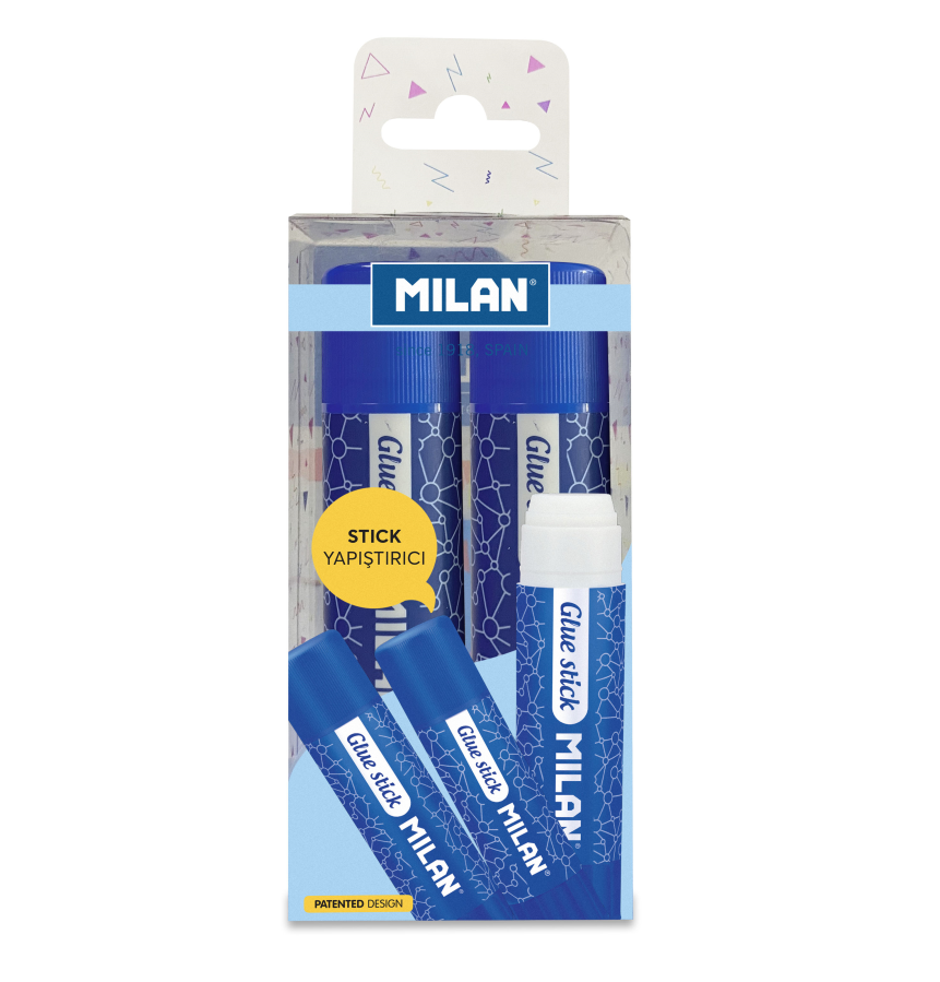 Hamur ve Stick Yapıştırıcılar MILAN 4410924 GLUE STICK YAPIŞTIRICI 8GR BLİSTER - 2Lİ Satın Al