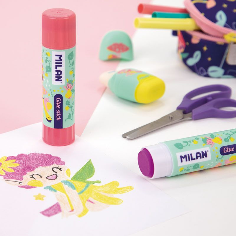 Hamur ve Stick Yapıştırıcılar MILAN 4415912FR FAIRY TALE  PERİ MASALI MOR YAPIŞKANLI STICK YAPIŞTIRICI 21GR - 12'Lİ Satın Al