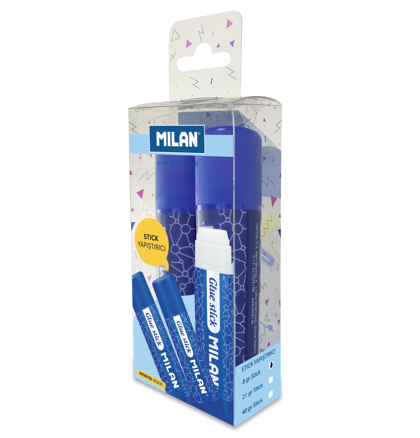 Hamur ve Stick Yapıştırıcılar MILAN 4410924 GLUE STICK YAPIŞTIRICI 8GR BLİSTER - 2Lİ Satın Al