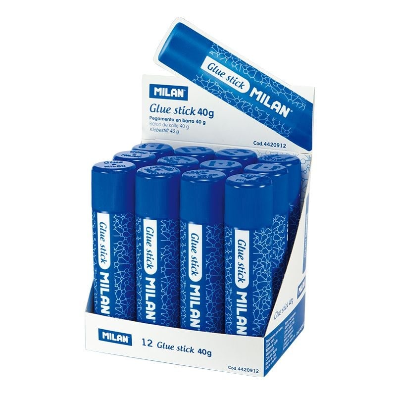 Hamur ve Stick Yapıştırıcılar MILAN 4420912 STICK YAPIŞTIRICI 40GR - 12'Lİ Satın Al