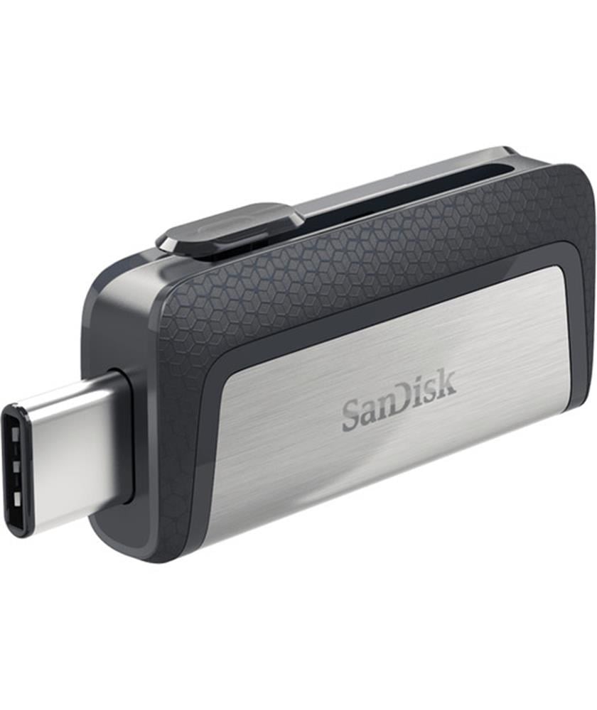 Hard Diskler Sandisk SDDDC2-064G-G46 64GB Type-C Dual 3.0 USB Flash Bellek Satın Al