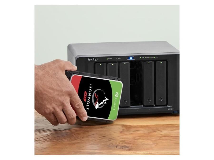 Hard Diskler Seagate 10TB Ironwolf ST10000VN000 3.5
