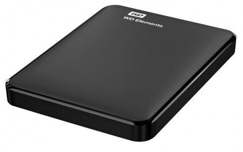 Hard Diskler WD 1TB 2.5 USB3.0 WDBUZG0010BBK ELEMENTS SİYAH Satın Al