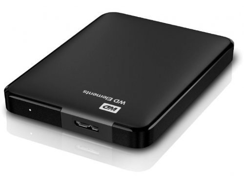 Hard Diskler WD 1TB 2.5 USB3.0 WDBUZG0010BBK ELEMENTS SİYAH Satın Al