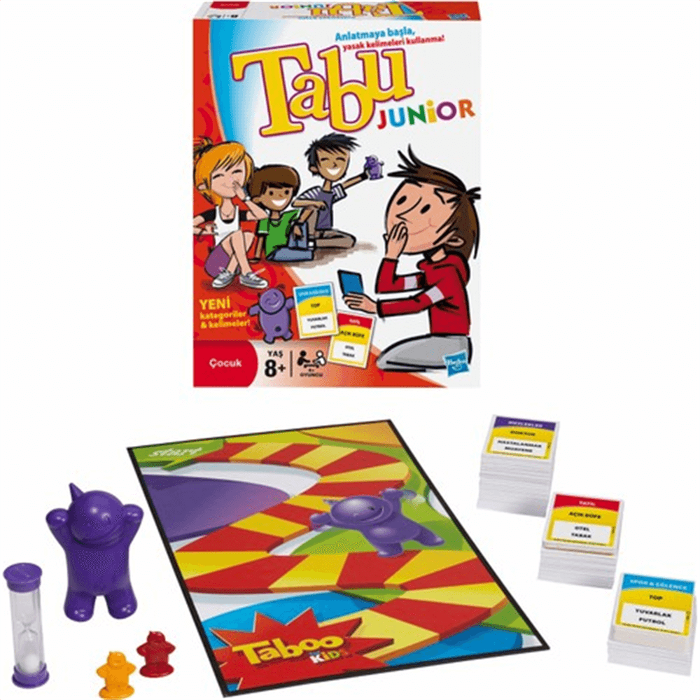Hasbro Tabu Junıor Has-14334