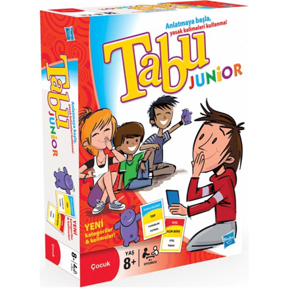 Hasbro Tabu Junıor Has-14334
