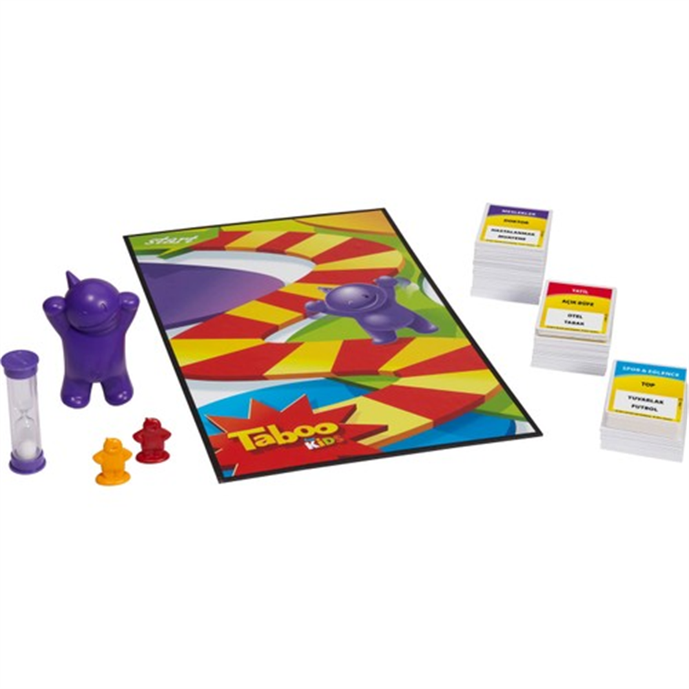 Hasbro Tabu Junıor Has-14334