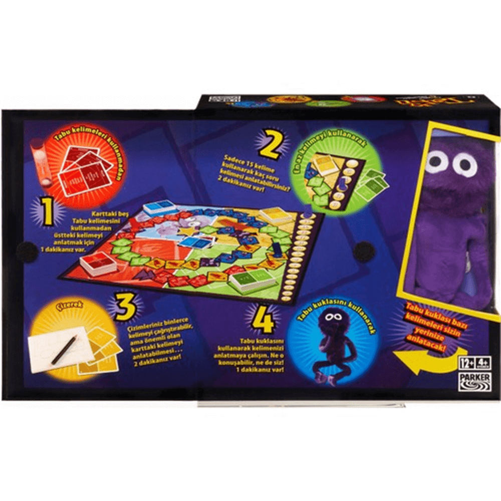 Hasbro Tabu XL 04199