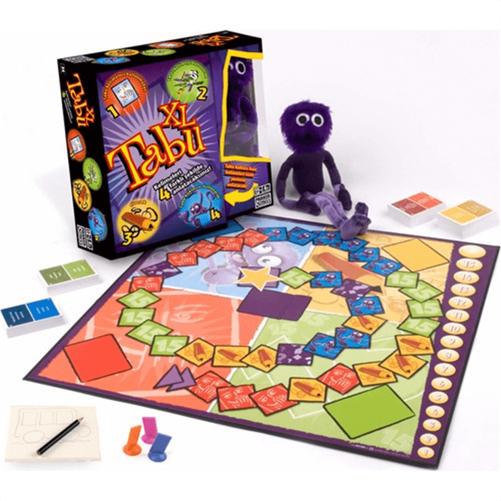 Hasbro Tabu XL 04199