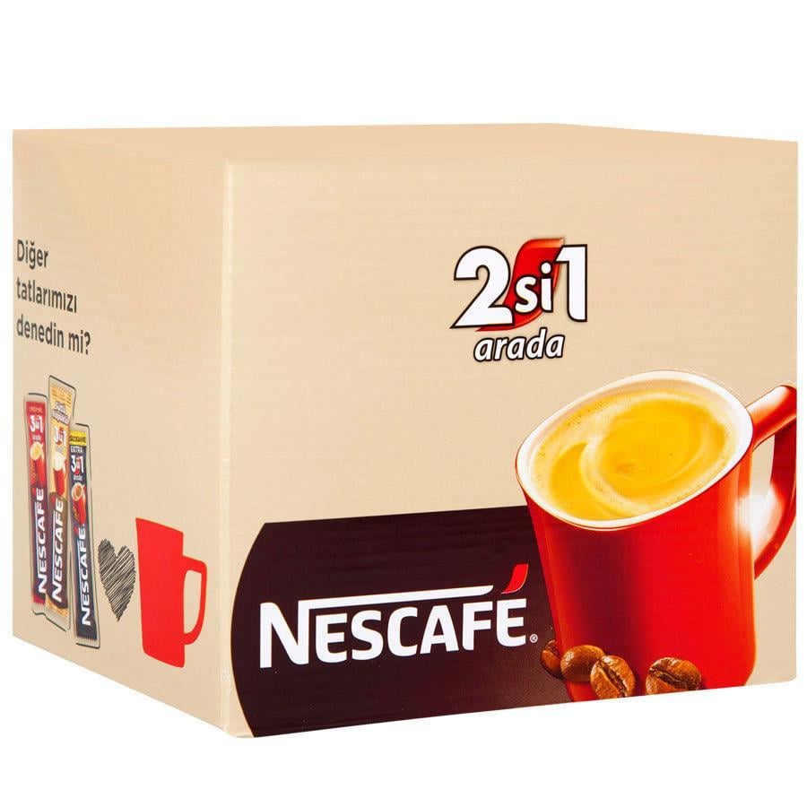 Hazır Kahveler Nescafe 2'si 1 Arada Kahve 10 gr 48'li Paket Satın Al