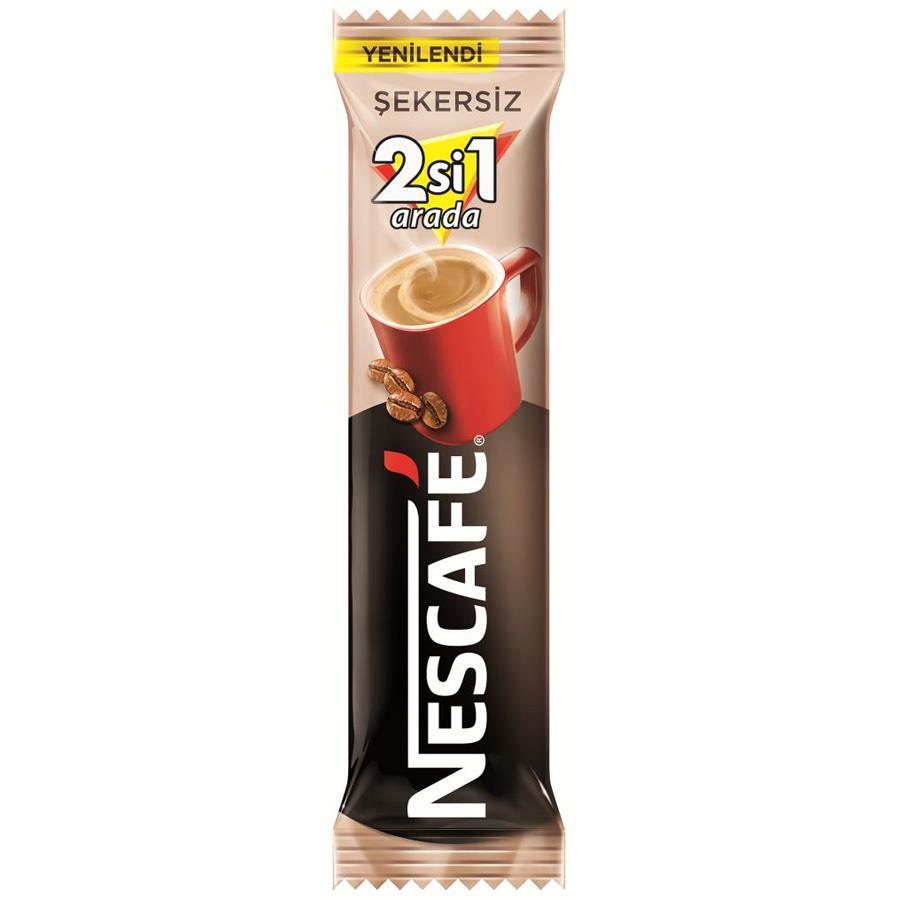 Hazır Kahveler Nescafe 2'si 1 Arada Kahve 10 gr 48'li Paket Satın Al